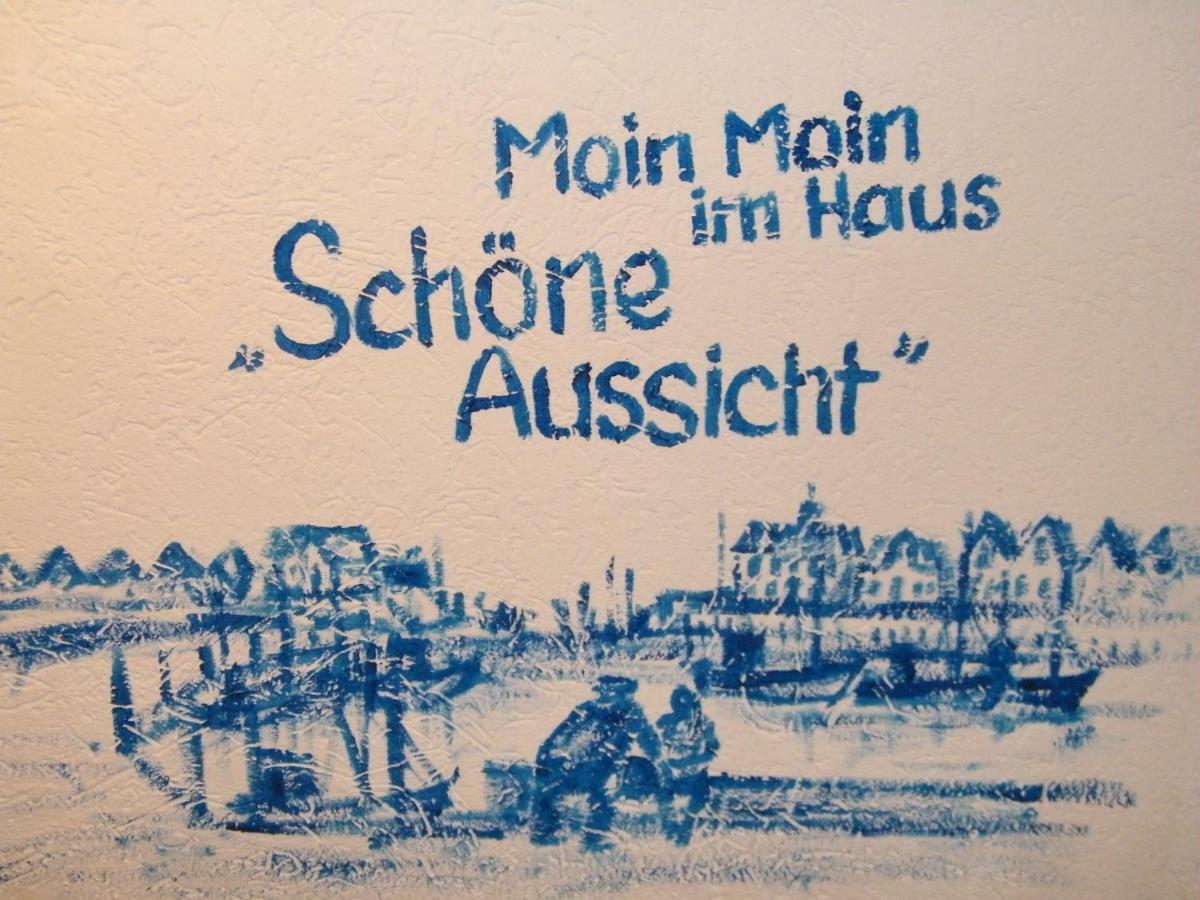 شقة نايهالينجازييل  في Gastehaus " Schone Aussicht " المظهر الخارجي الصورة